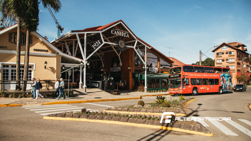 Canela no Rio Grande do Sul é linda! Com a Alternativa Car você conhece os pontos turísticos com segurança, conforto e ainda o melhor preço do mercado