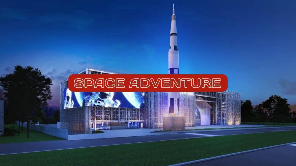 Spce Adventure! Conheça o Parque da Nasa em Canela e não deixe de viver essa experiência incrível!