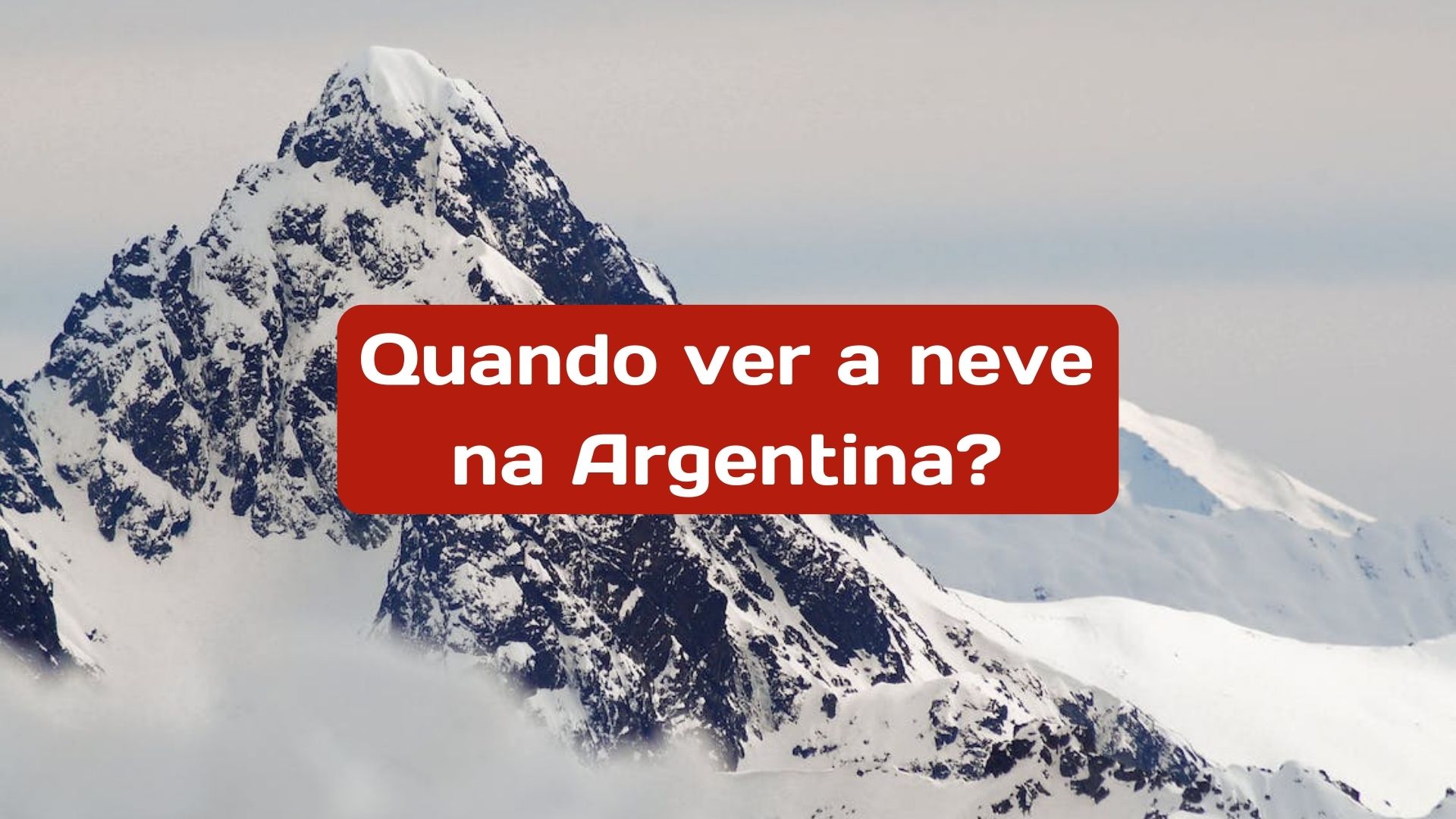 Com a Alternativa Car você garante a melhor road trip da sua vida, e pode ver a neve na argentina!